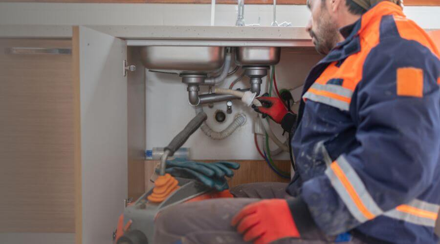 Professional tankless water heater installation services in Mount Eden, KY